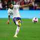 DeAndre Yedlin in last night’s 1-1 draw with Jamaica.